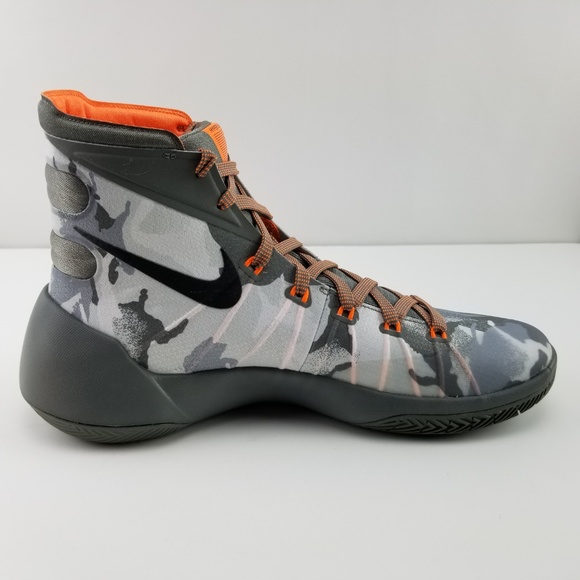 Nike | Shoes | Nike Hyperdunk 25 Prm Camo Camouflage Basketball | Poshmark